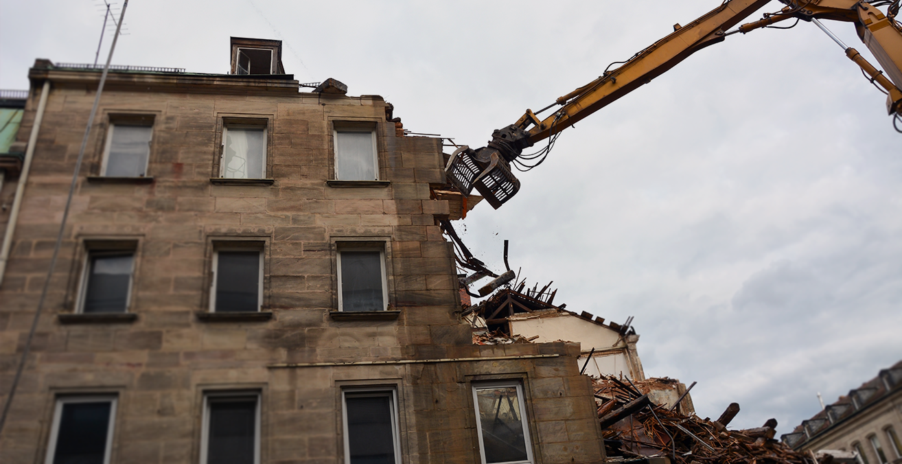 Jak pozycjonować firmę wyburzeniową?
