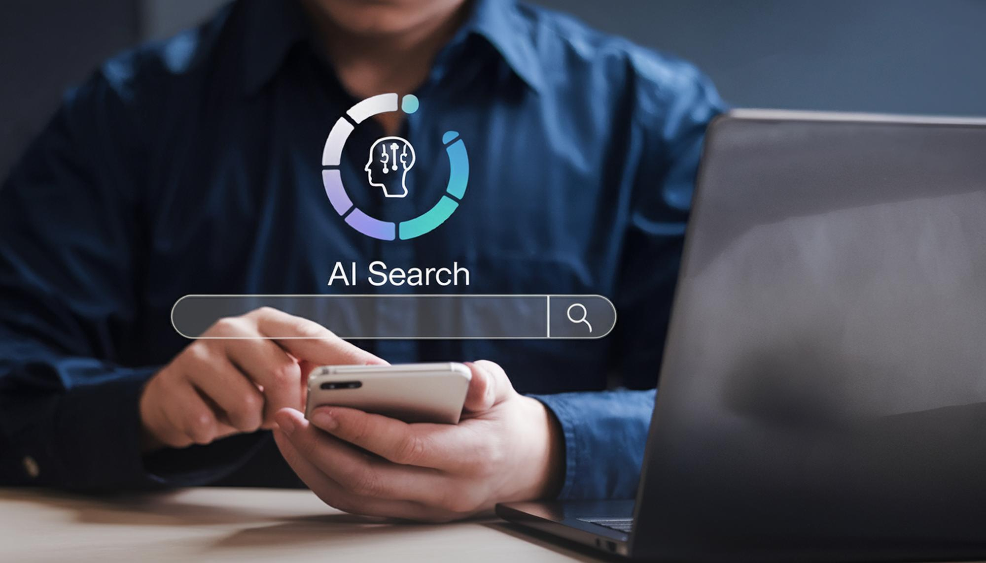 Jak zmienia się sposób szukania usług? Od Google do AI