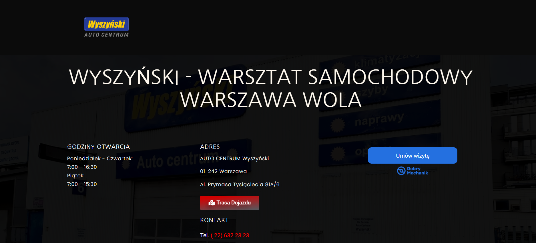 wyszyński strona główna